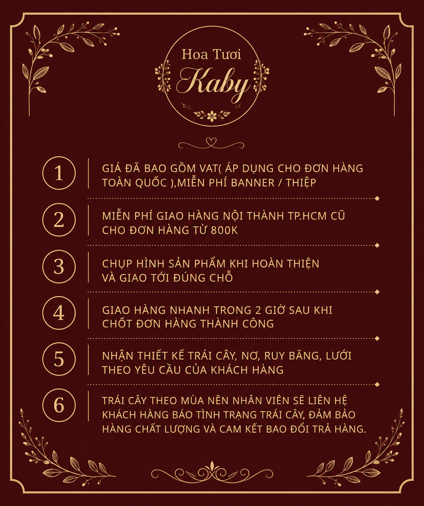 Giỏ Trái Cây Hưng Thịnh KB101