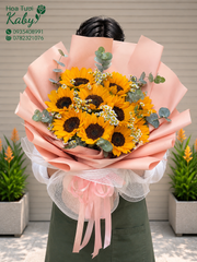 BÓ HOA HƯỚNG DƯƠNG TẶNG TỐT NGHIỆP