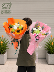 Bó Hoa Dành Cho Sự Kiện Mẫu 4