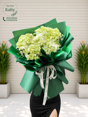 Bó Hoa Cẩm Tú Cầu Emerald Dream