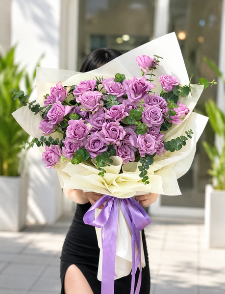 Bó Hoa Lavender Whisper Dream