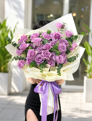 Bó Hoa Lavender Whisper Dream