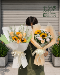 Bó Hoa Dành Cho Sự Kiện Mẫu 5