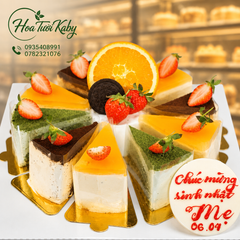 Bánh Kem Mousse Tiramisu Ghép