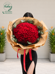 Bó Hoa Crimson Royal Romance
