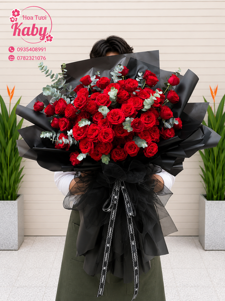 BÓ HOA HỒNG ĐỎ - RIÊNG MÌNH EM