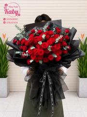 BÓ HOA HỒNG ĐỎ - RIÊNG MÌNH EM