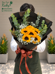 BÓ HOA HƯỚNG DƯƠNG NHỎ XINH