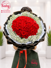 Bó Hoa Scarlet Royal Love