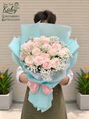 BÓ HOA XINH TƯƠI