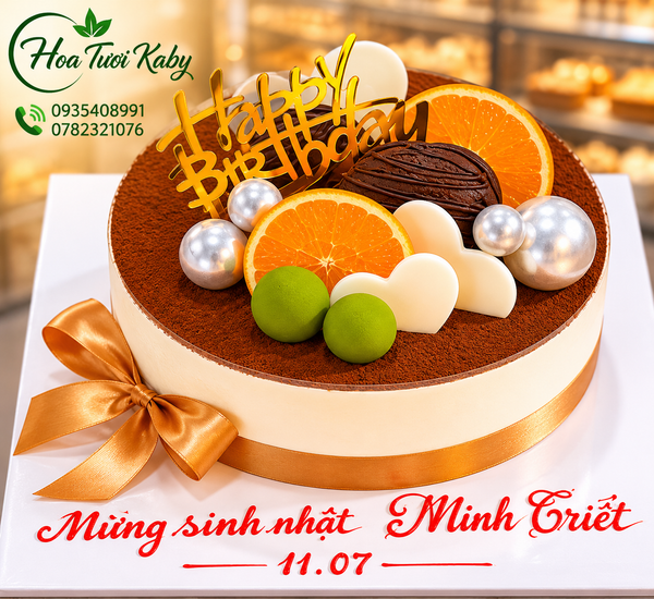Bánh Kem Tiramisu