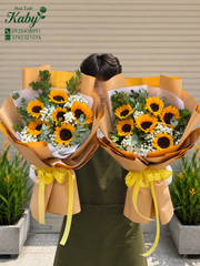 BÓ HOA HƯỚNG DƯƠNG - NẮNG MỚI