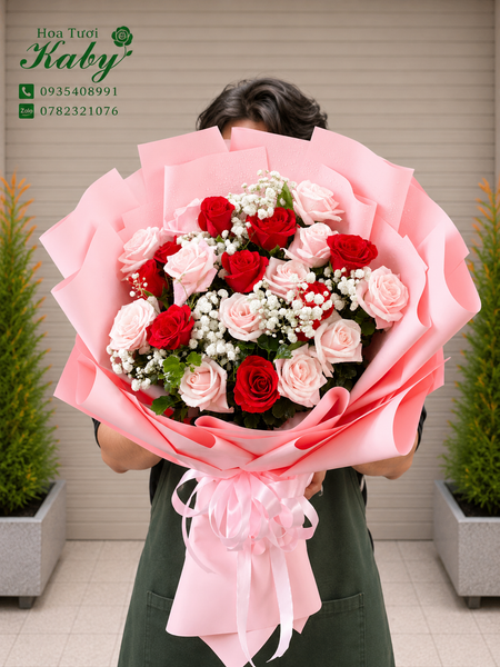 BÓ HOA LOVE YOU
