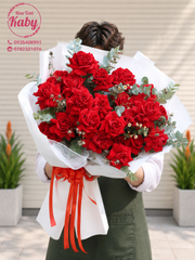 Bó Hoa Scarlet Ohara Endless Love