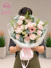 BÓ HOA TUỔI ĐÔI MƯƠI