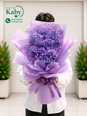 Bó Hoa Baby Tím Nhỏ