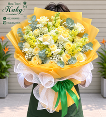 Bó Hoa Nắng Mật Dịu Êm