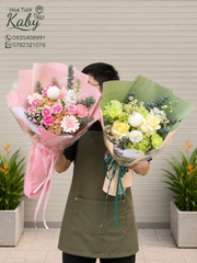 Bó Hoa Dành Cho Sự Kiện Mẫu 4