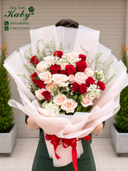 HOA BÓ XINH CHO BẠN GÁI