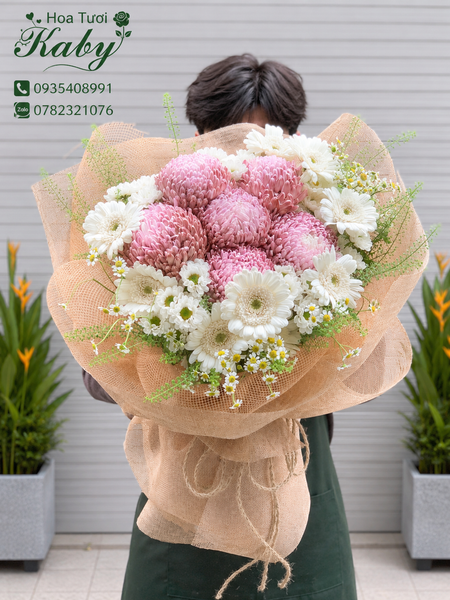 Bó Hoa Nắng Mơ Đồng Nội