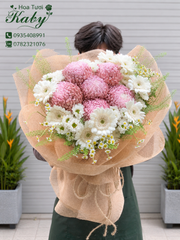 Bó Hoa Nắng Mơ Đồng Nội