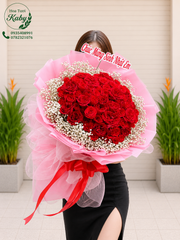 Bó Hoa Sweet Birthday Love
