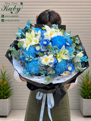 Bó Hoa Xanh Dương Bản Tình Ca Bắc Âu