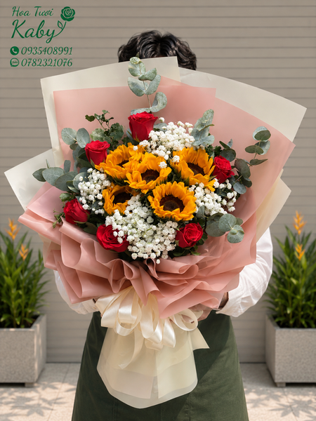 HOA BÓ HƯỚNG DƯƠNG - NIỀM HI VỌNG