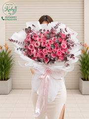 Bó Hoa Lạc Thần Mộng Mơ