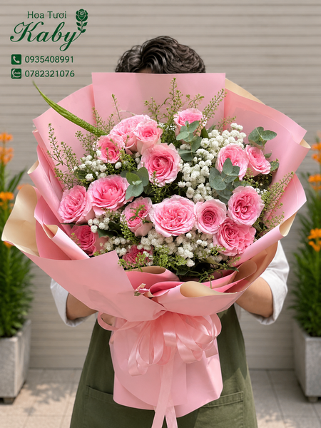 BÓ HOA HỒNG LẠC THẦN - YÊU KIỀU
