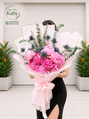 BÓ HOA MẪU ĐƠN ĐƠN GIẢN