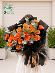 Bó Hoa Nắng Cam Rực Rỡ