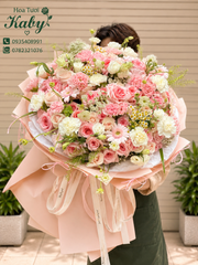 Bó Hoa Hồng Blushgarden Fairytale