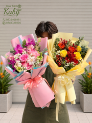 Bó Hoa Dành Cho Sự Kiện Mẫu 4