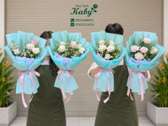Bó Hoa Pastel Mini Dành Cho Sự Kiện