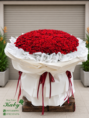 Bó Hoa 999 Bông Hồng Vĩnh Cửu