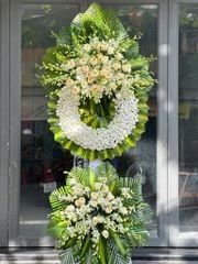 Kệ Hoa Viếng Trang Nghiêm – Lời Tiễn Biệt Cuối Cùng