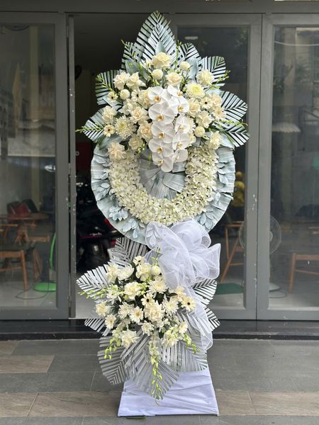 Hoa Chia Ly Ý Nghĩa – Kính Cẩn Tiễn Đưa