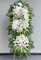 Vòng Hoa Viếng “Ánh Nến Cuối Trời”