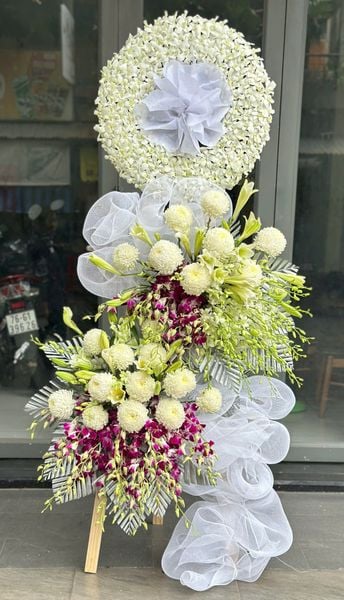 Vòng Hoa Tang Lễ “Ngàn Lời Tiễn Biệt”