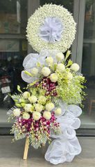 Vòng Hoa Tang Lễ “Ngàn Lời Tiễn Biệt”