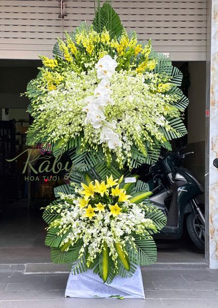 Kệ Hoa Tang Lễ “Hướng Thiện”