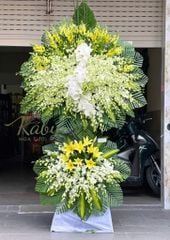 Kệ Hoa Tang Lễ “Hướng Thiện”