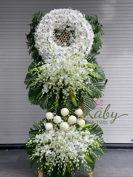 Hoa Viếng “Trắng Thanh Khiết”