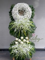 Hoa Viếng “Trắng Thanh Khiết”