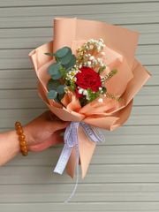 Bó hoa 1 bông gói đơn giản