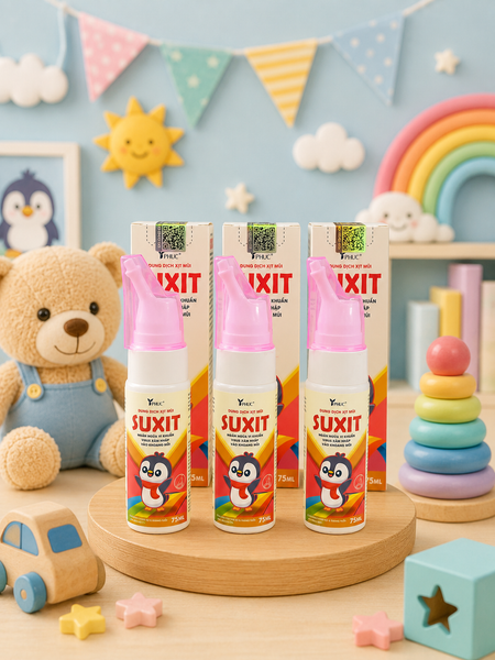  Dung dịch xịt mũi SUXIT 