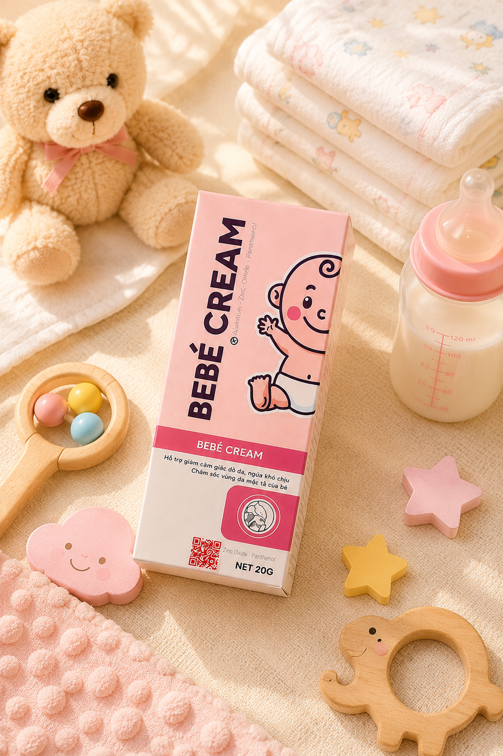  BEBÉ CREAM 