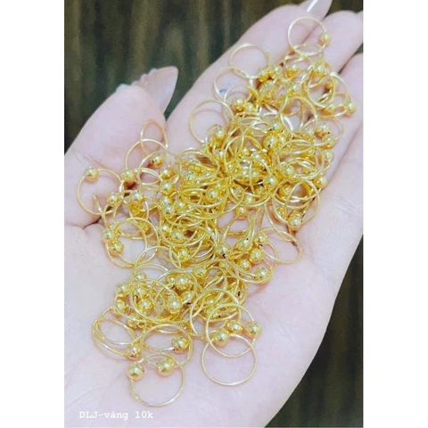 Khuyên vàng 14k cho bé