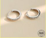 KHUYÊN BẠC Ý TRẺ EM 14MM